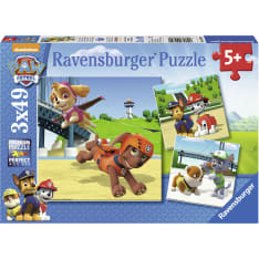 Ravensburger Group Search 3x49 returns puzzle