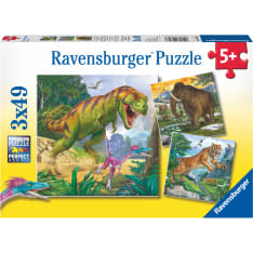 Ravensburger Primeval ruler 3x49 burning puzzle