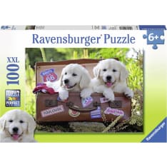 Ravensburger Traveling Pups 100p palapeli