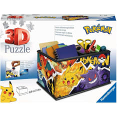 Ravensburger Storage Box Pokemon 216p 3D Jigsaw Puzzle