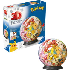 Ravensburger Pokemon Multicharacter 72p 3D puzzle