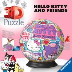 Ravensburger Puzzle-Ball 3D Hello Kitty 72p puzzle