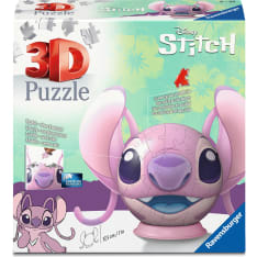 Ravensburger Stitch Angel With Ears 3D 72p puzzle