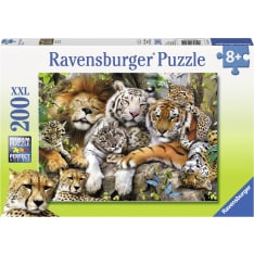 Ravensburger Big Cat Nap 200p puzzle