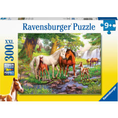 Ravensburger Horses by the Stream 300p XXL palapeli