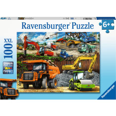 Ravensburger Construction Vehicles 100p puzzle