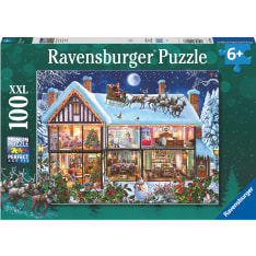 Ravensburger Christmas at Home 100p Jigsaw Puzzle