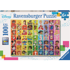 Ravensburger Disney Multi Character 100p Jigsaw Puzzle