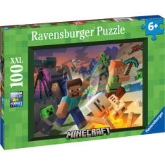 Ravensburger Monster Minecraft 100p puzzle