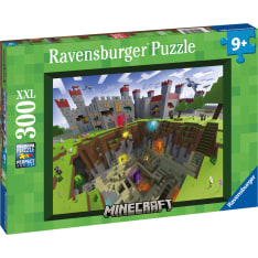 Ravensburger Minecraft Cutaway 300p palapeli