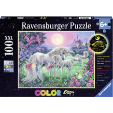 Ravensburger Unicorns In The Moonlight 100p