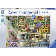 Ravensburger Gardener's Paradise 2000p palapeli