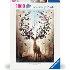 Ravensburger Fantasy Deer 1000p palapeli