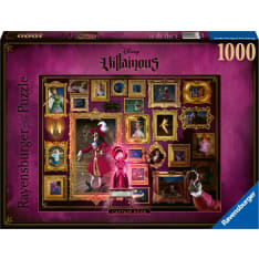 Ravensburger Disney Villainous: Captain Hook 1000p palapeli