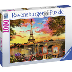 Ravensburger The Banks of the Seine 1000p palapeli