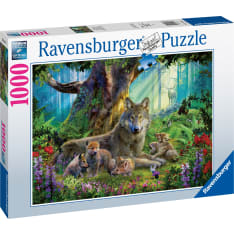 Ravensburger Wolves in the Forest 1000p palapeli