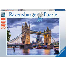 Ravensburger Looking Good, London! 3000p palapeli