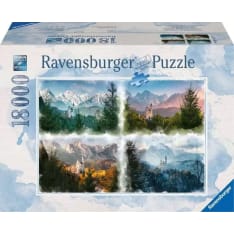 Ravensburger Schloss Neuschwanstein 18000p puzzle