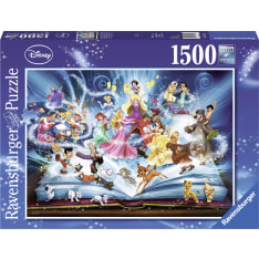 Ravensburger Disney's Magical Storybook 1500p palapeli