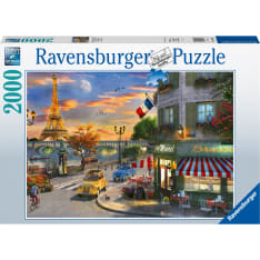 Ravensburger Paris Sunset 2000p puzzle