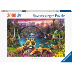 Ravensburger Tiger In Paradise 3000p puzzle