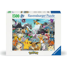 Ravensburger Pokemon Classics 1500p puzzle