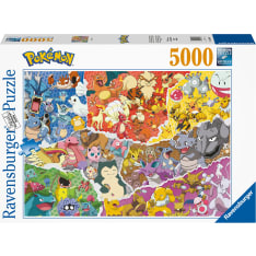 Ravensburger Pokemon Allstars 5000p puzzle