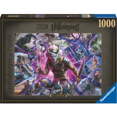 Ravensburger Villainous: Killmonger 1000p Jigsaw Puzzle