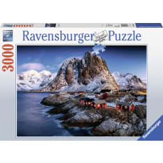 Ravensburger Hamnoy, Lofoten 3000p puzzle