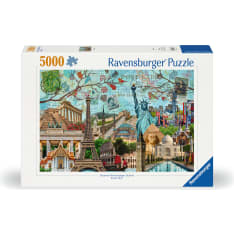 Ravensburger Big City Collage 5,000-piece jigsaw puzzle