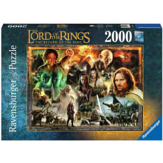 Ravensburger Lord Of The Rings Return of the King 2000p Jigsaw Puzzle