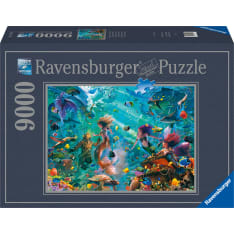 Ravensburger Kingdom Under Water 9000p puzzle