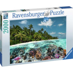 Ravensburger A Dive In The Maldives 2000p palapeli