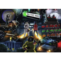Ravensburger Back To The Future 1000p palapeli