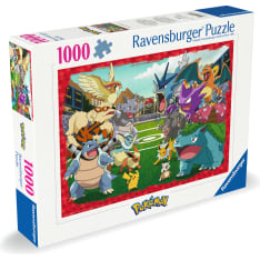 Ravensburger Pokemon Showdown 1000p puzzle