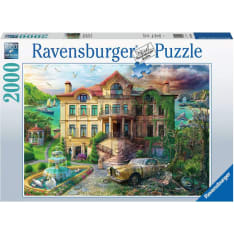 Ravensburger Cove Manor Echoes 2000p Jigsaw Puzzle