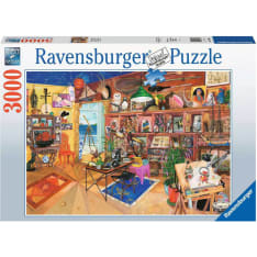 Ravensburger The Curious Collection 3000p palapeli