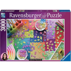 Ravensburger Puzzles On Puzzles 3000p palapeli