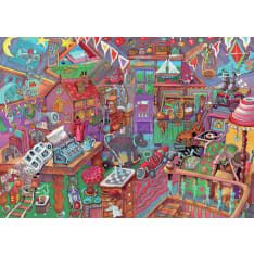Ravensburger The Attic 1000p puzzle