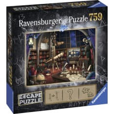 Ravensburger ESCAPE Puzzle 1 Space Observatory 759p palapeli