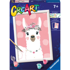 Ravensburger CreArt No Drama Llama maalaussetti