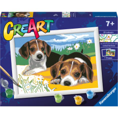 Ravensburger CreArt Jack Russell Puppy maalaussetti