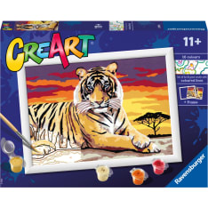 Ravensburger CreArt Majestic Tiger maalaussetti