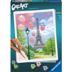 Ravensburger CreArt Spring in Paris Ad maalaussetti