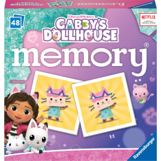 Ravensburger Gabby's Dollhouse Mini Memory Memory game
