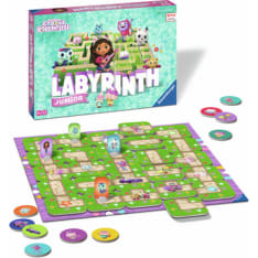 Ravensburger Gabby`s Dollhouse Junior Muuttuva Labyrintti lautapeli