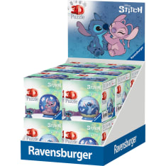 Ravensburger Disney Stich Ball 55p 3D puzzle (assortment)