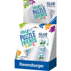 Ravensburger My Puzzle Friends Kids Glue Sheets palapeli liima-arkit