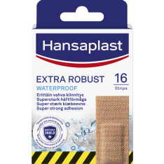 Hansaplast Extra Robust Waterproof 16kpl laastari