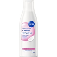 Nivea Caring Cleansing Milk 200 ml puhdistusemulsio kuivalle iholle